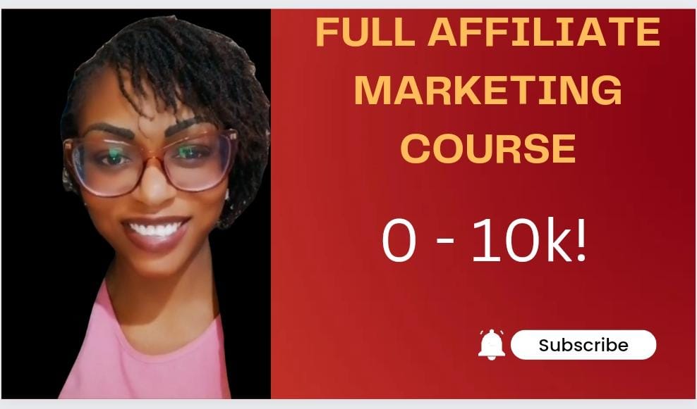 Full Affiliate Marketing Course